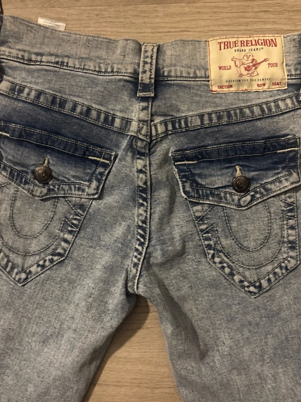 True Religion skinny fit